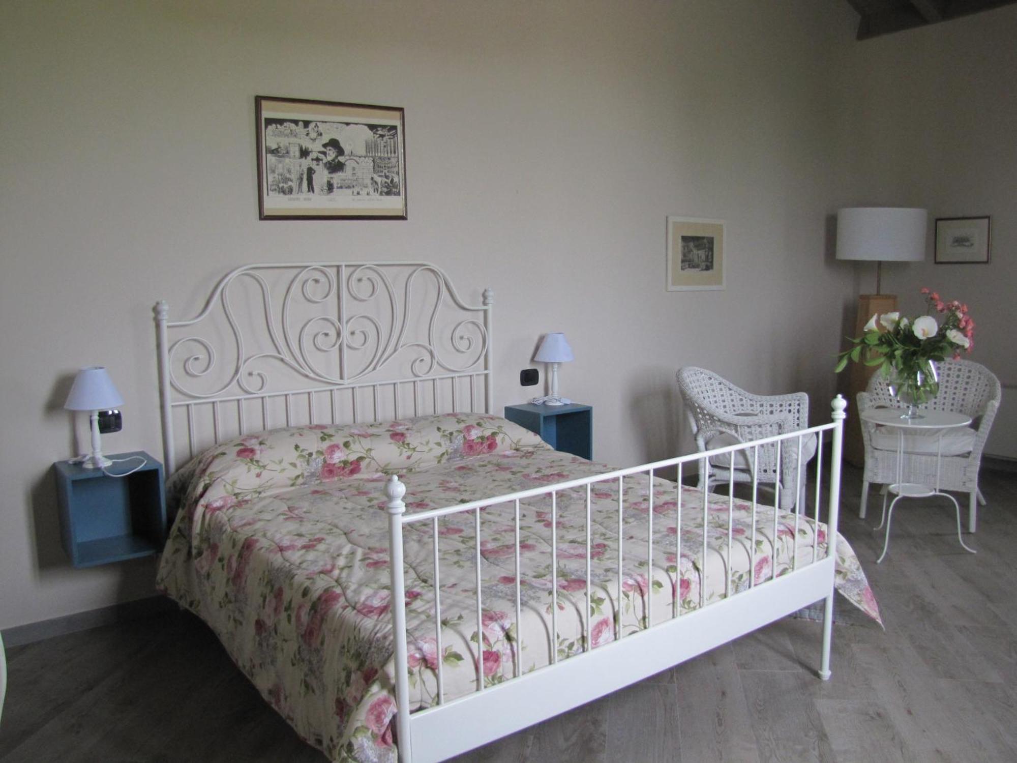 Agriturismo Bassanine Monticelli dʼOngina Δωμάτιο φωτογραφία