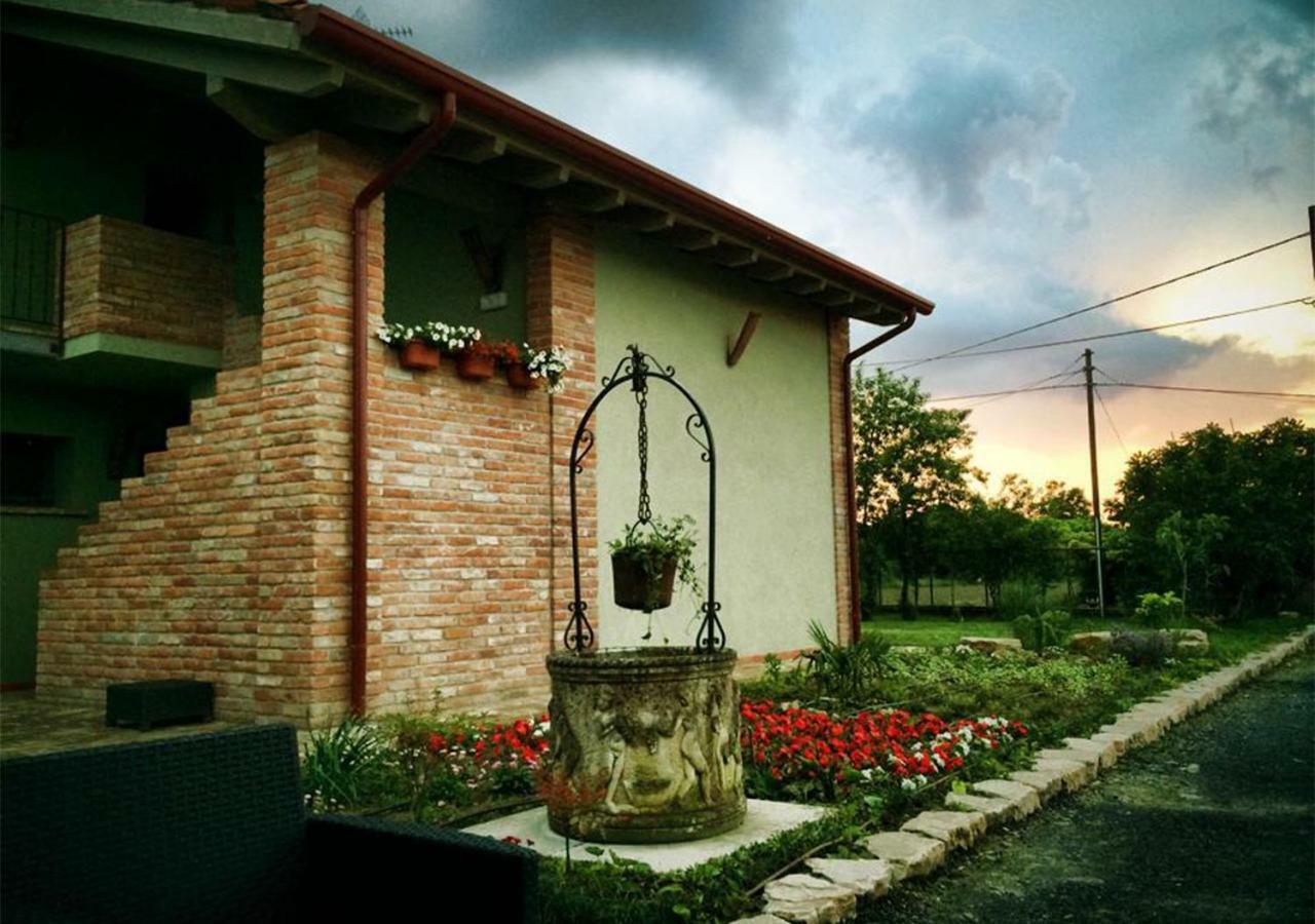 Agriturismo Bassanine Monticelli dʼOngina Εξωτερικό φωτογραφία